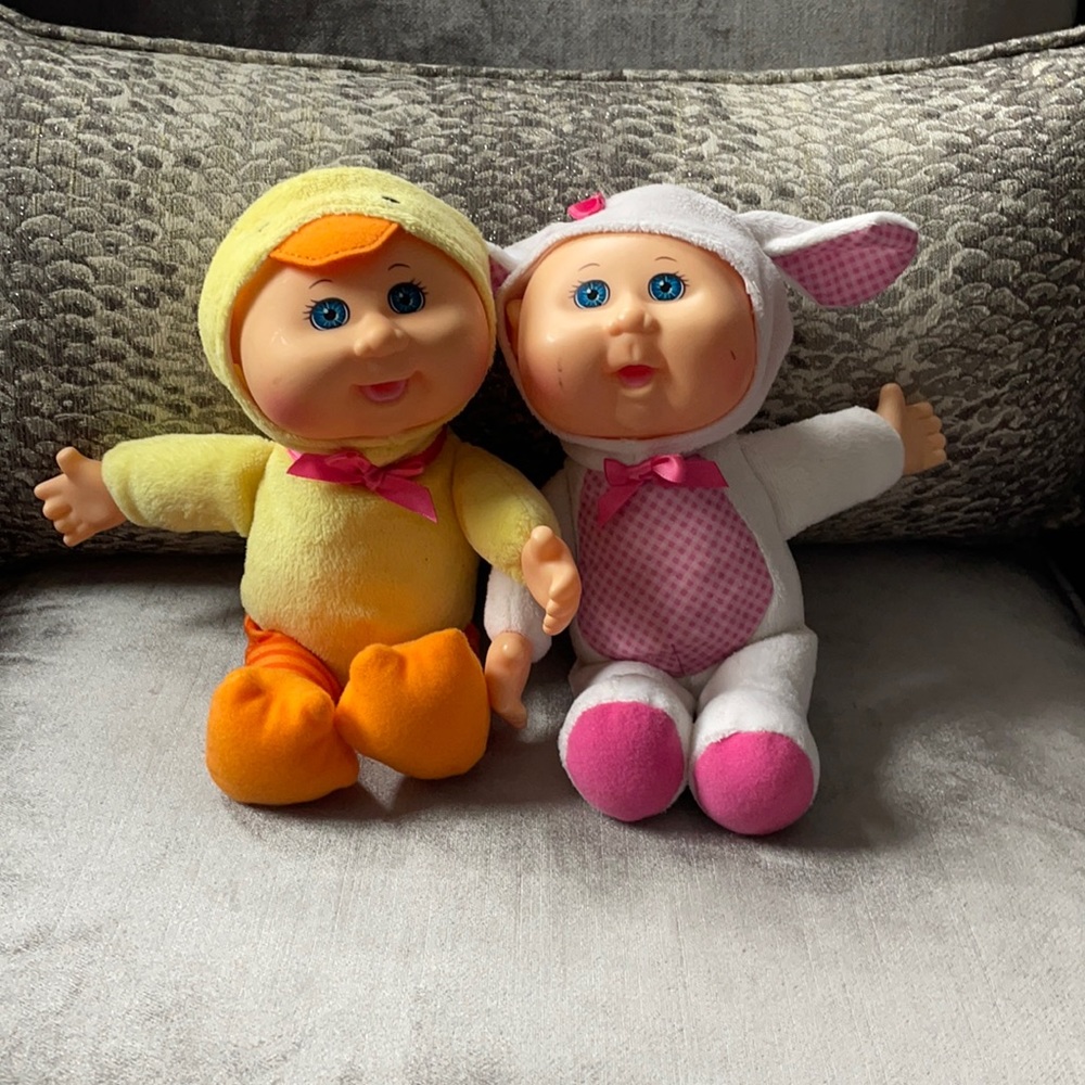 COPY - 2 Cabbage Patch Babies From Cuties Collection